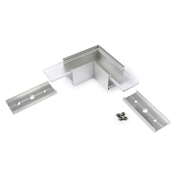 Brumberg L-Verbinder weiss 53059070